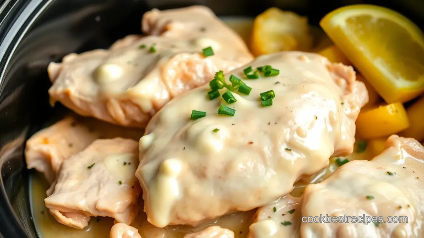 Slow Cooker Ranch Chicken