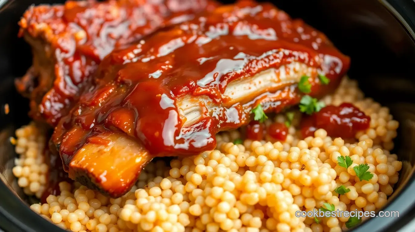Easy & Juicy Slow Cooker Country Ribs: Tender Delight - My Favorite Recipe Slow Cooker Country Ribs: Tender Delight