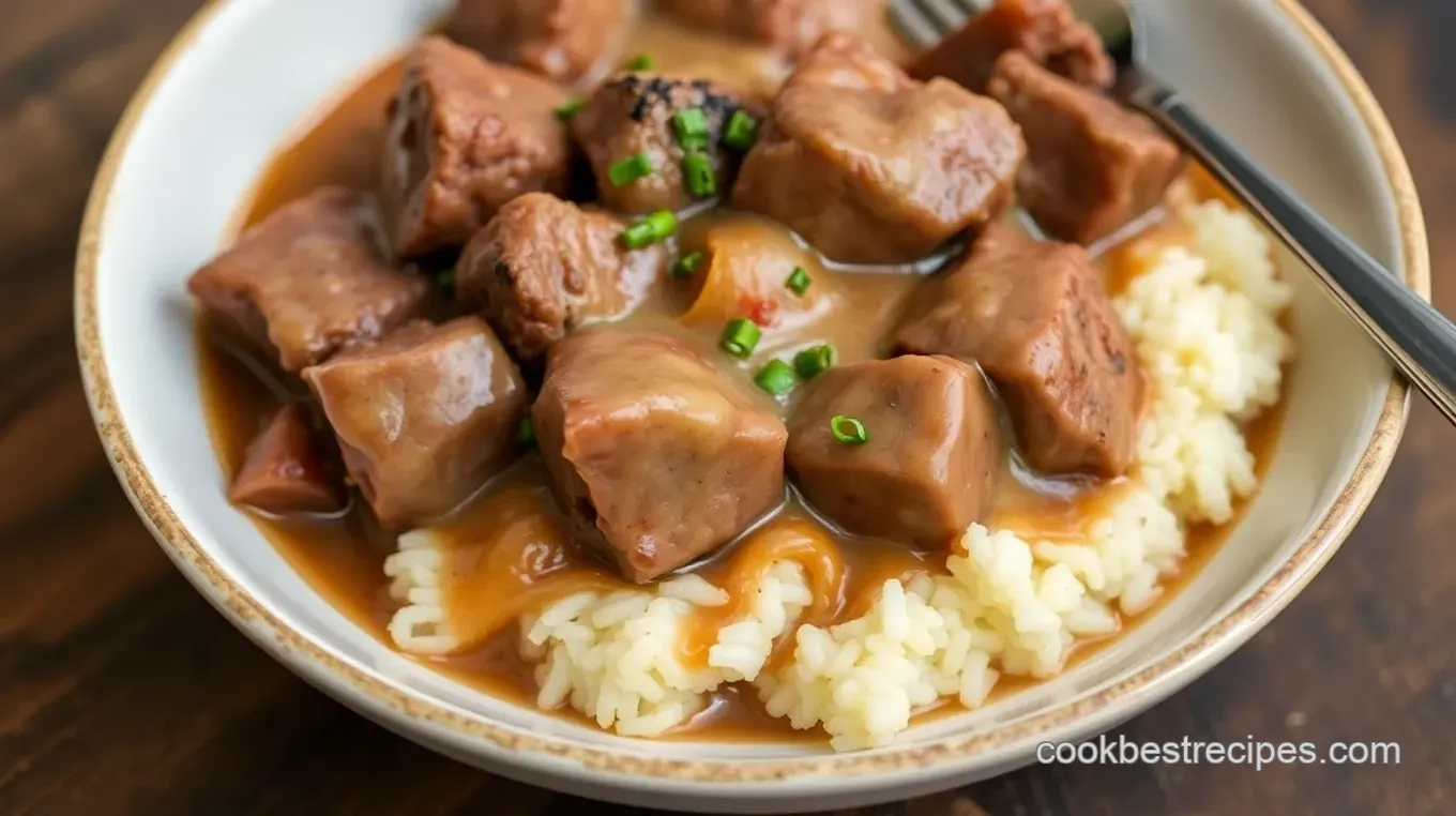 Slow Cooker Cube Steaks with Gravy