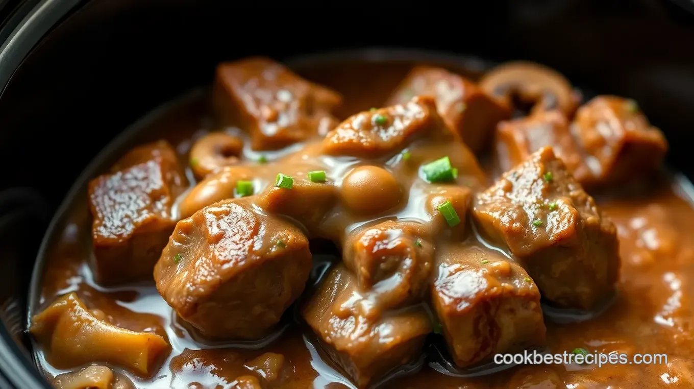 Slow Cooker Cube Steak