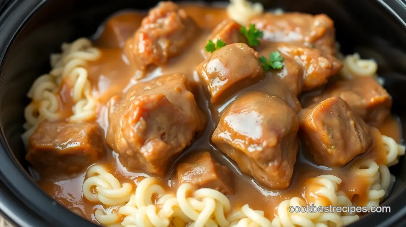 Delicious Slow Cooker Cube Steak in Rich Gravy