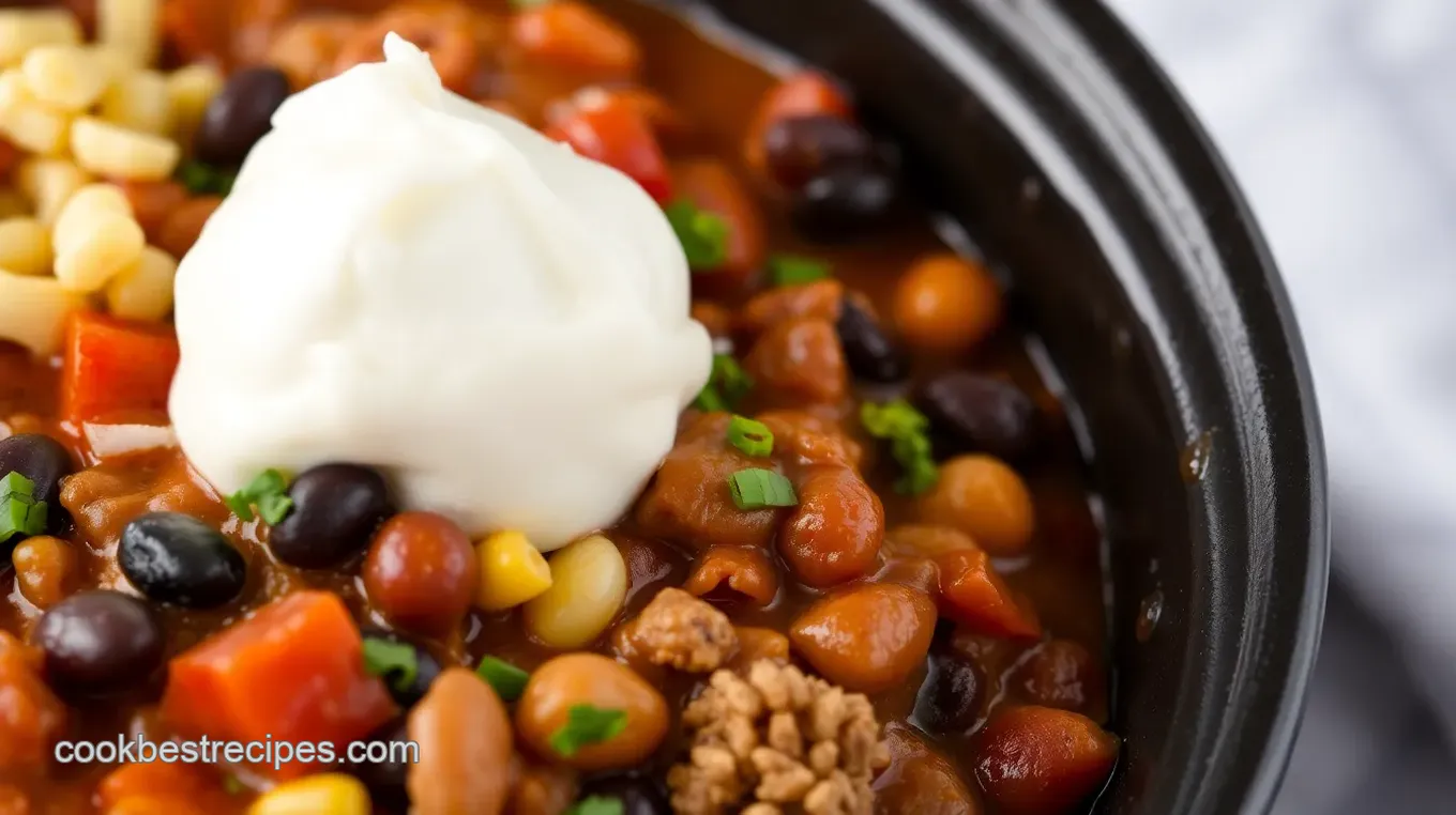 Cowboy Stew Slow Cooker Recipe