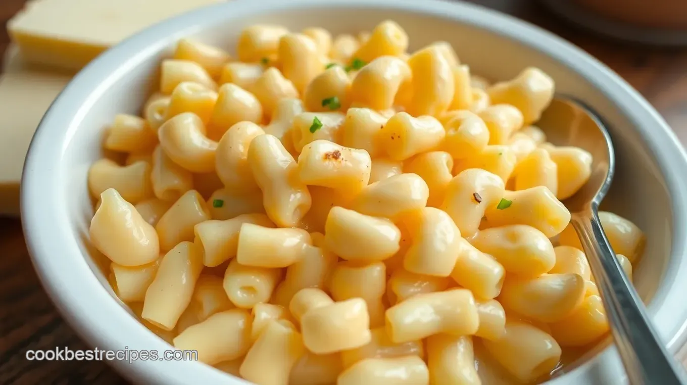 Paula Deen’s Slow Cooker Mac and Cheese