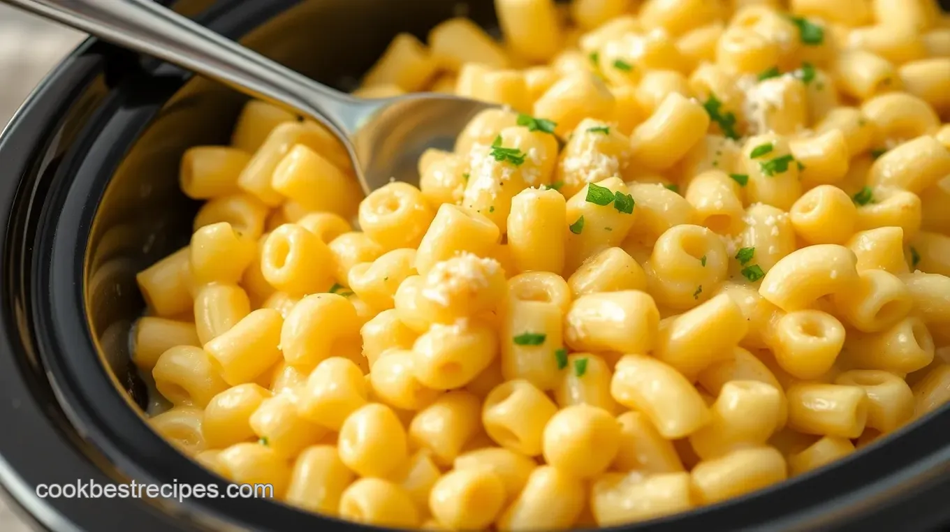 Paula Deen's Slow Cooker Mac and Cheese