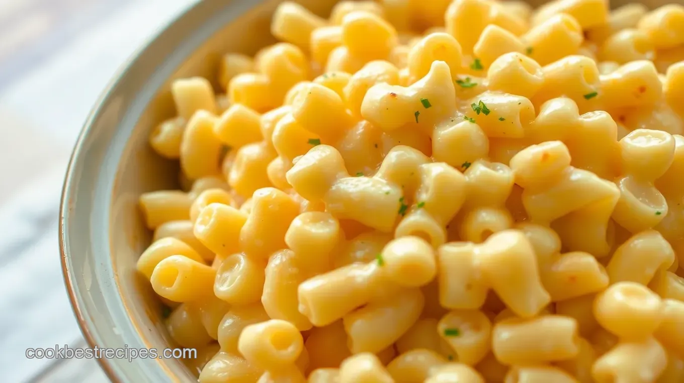 Paula Deen Slow Cooker Mac n Cheese