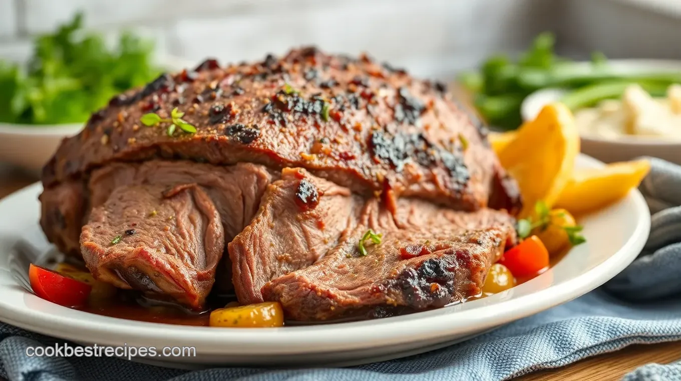 Slow-Roasted Shoulder Roast