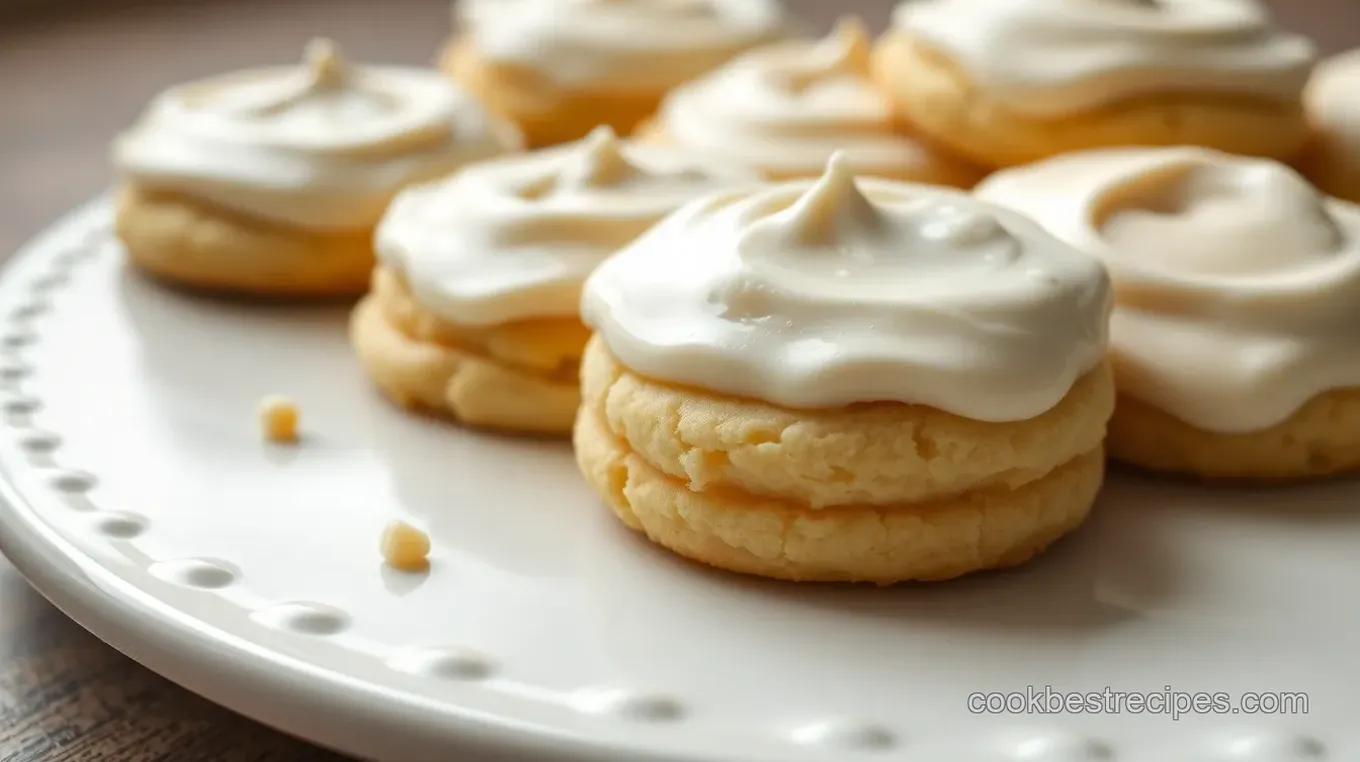 Soft Frosted Sugar Cookies