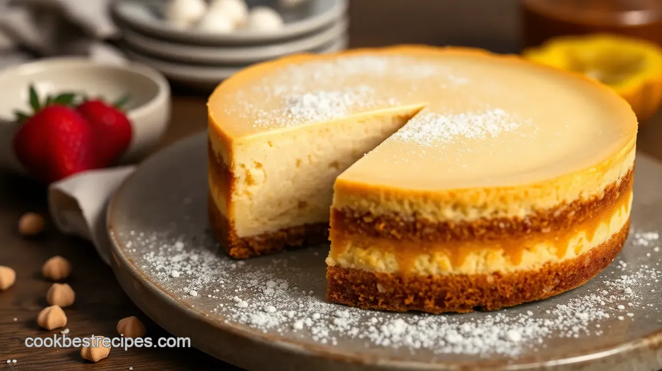 Sugar Cookie Cheesecake