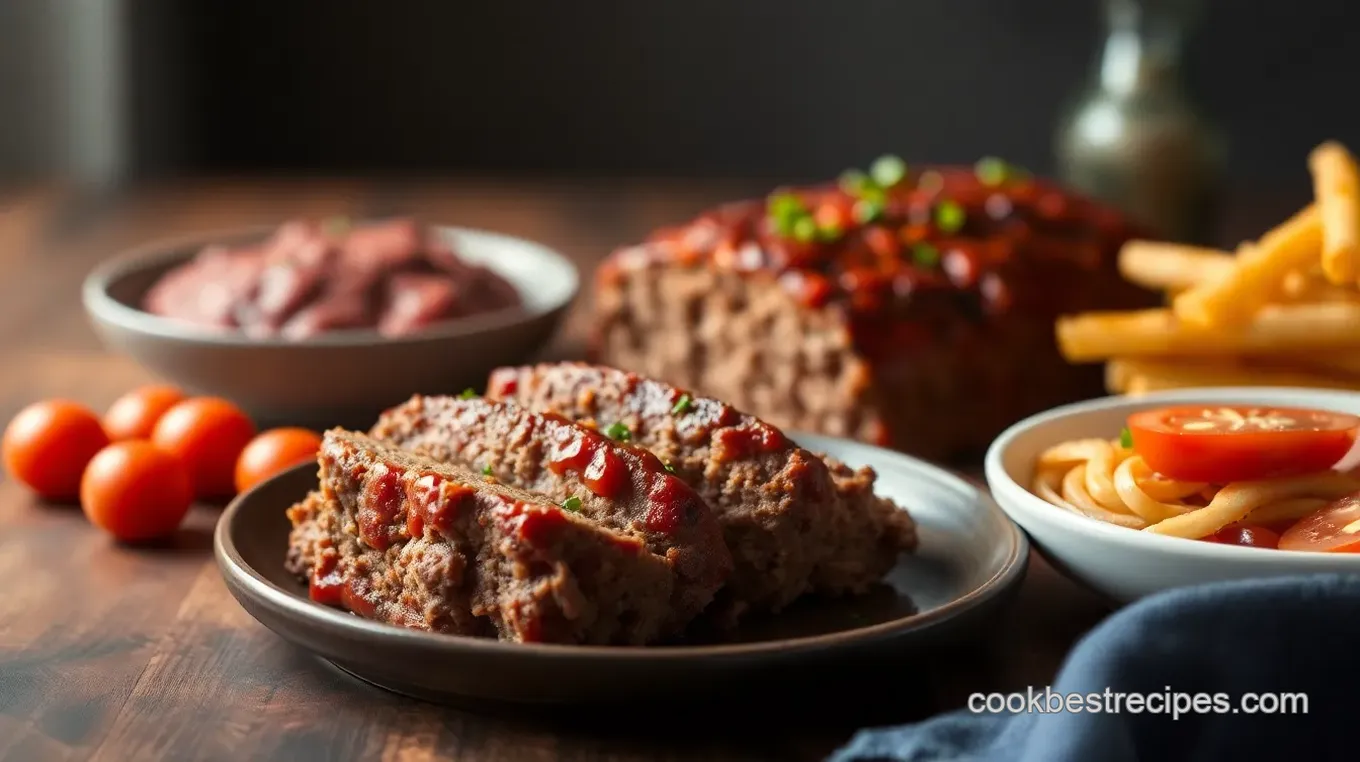 The Best Meatloaf Recipe - Quick & Delicious