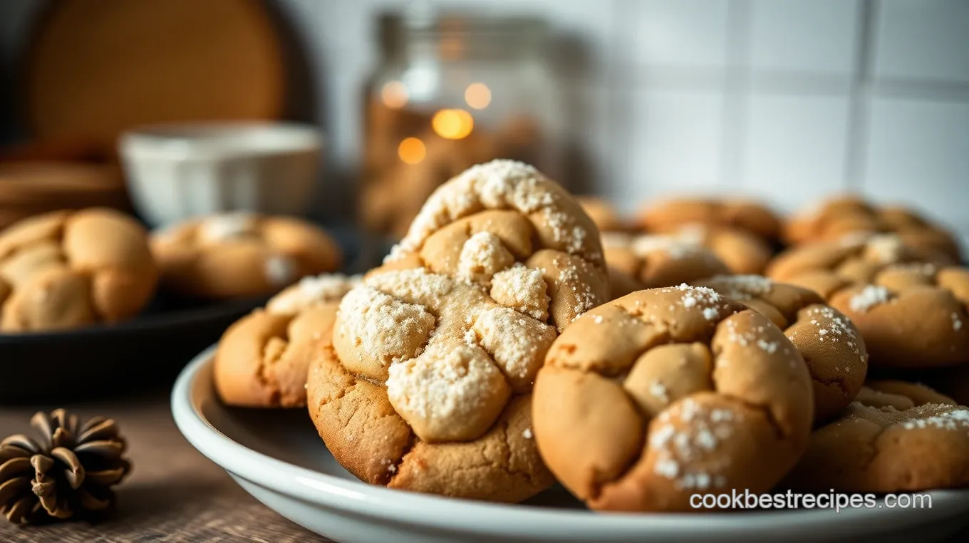 Vintage Santa Cookie Jar Cookies