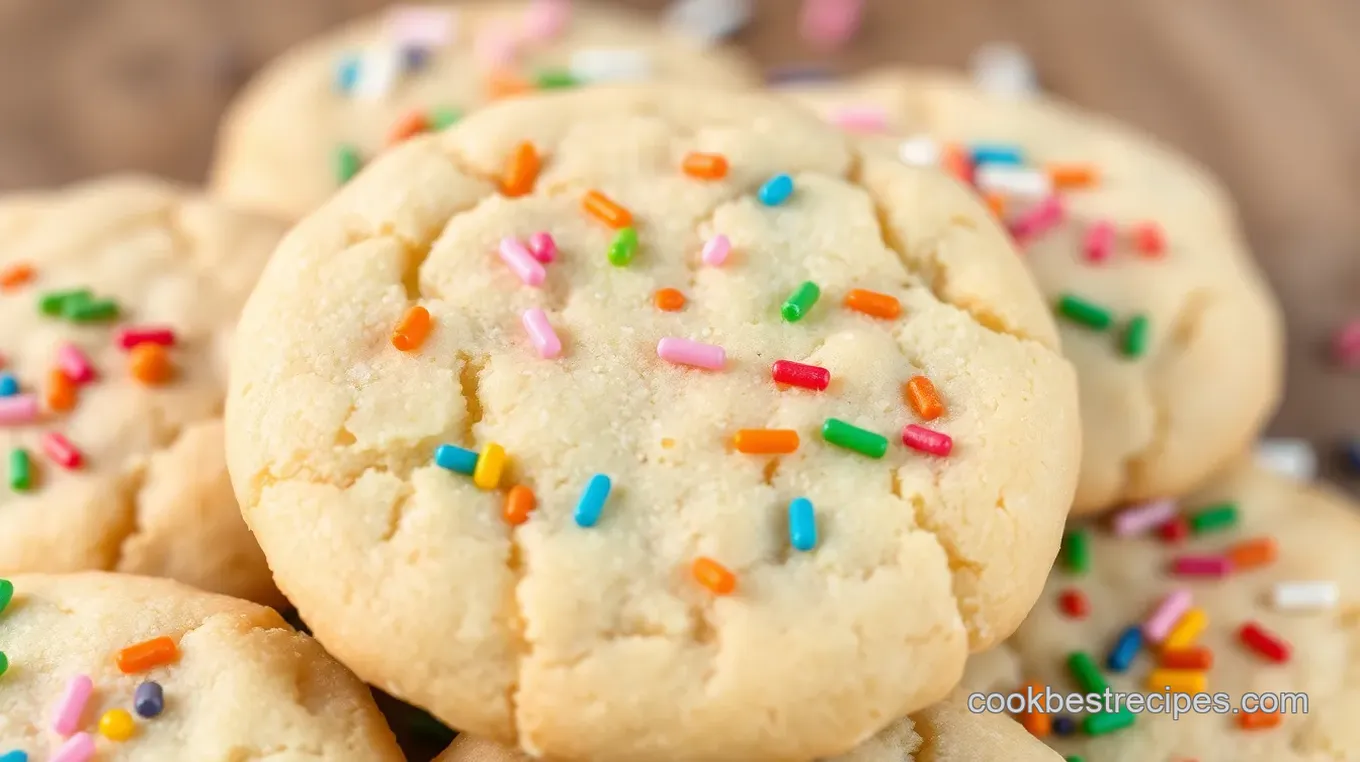 Classic Sugar Cookies with Sprinkles