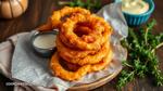 Air Fryer Onion Rings - Extra Crispy Delight