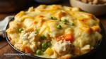 Bake Chicken Pot Pie Casserole - Comforting Dish