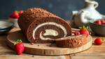 Bake Chocolate Swiss Roll: Creamy & Rich