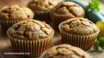 Bake Healthy Zucchini Muffins in 40 Minutes