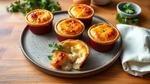 Bake Mini Chicken Pot Pies in 30 Minutes