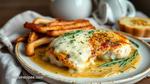 Bake Tender Chicken with Creamy Parmesan