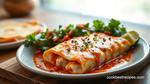 Bake White Chicken Enchiladas in 40 Minutes