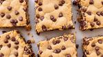 Chocolate Chip Cookie Butter Bars