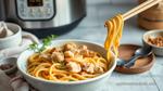 Comforting Instant Pot Chicken Noodles