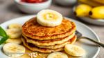 Cook Healthy Banana Oatmeal Pancakes Fast