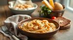 Creamy Cajun Shrimp Pasta Delight