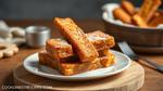 Crispy Homemade French Toast Sticks