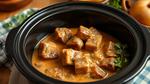 Crock Pot Creamy Cube Steak Delight