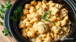 Crockpot Savory Ranch Chicken Casserole