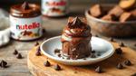 Melted Nutella Chocolate Fudge Delight