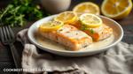 Delicious Lemon Cream Salmon Fillets