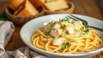 Delicious White Cheddar Chicken Pasta