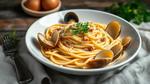 Delightful Pasta Vongole with Clams