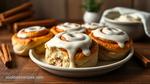 Bake Cinnamon Rolls with Creamy Icing