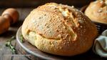 No Knead Bread with a Crusty Exterior