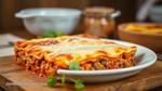 Oven-Baked Lasagna Savory Meat Delight