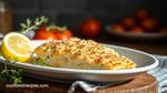 Oven-Baked Tilapia with Parmesan Crust