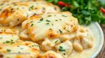 Quick Chicken Bake with Creamy Cheese