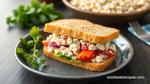 Quick Tuna Salad Sandwich in 5 Minutes