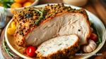 Roast Pork Shoulder with Herb Crust Delight