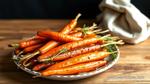 Roasted Carrots with Sweet Brown Sugar Glaze