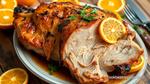 Roasted Shoulder Roast with Zesty Citrus