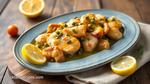 Sauteed Chicken with Lemon Caper Sauce