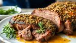 Sear Savory Beef Roast with Herb Crust