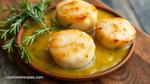 Seared Scallops in Lemon Garlic Butter