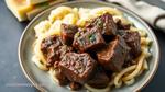 Slow Cooked Beef Cube Steak - Comforting Yum