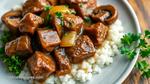 Slow Cooked Cube Steak with Flavorful Gravy