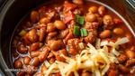 Slow Cooker Beef Chili with Bold Flavor