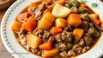 Slow Cooker Beef Cowboy Stew Comfort Food