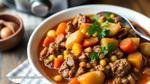 Slow Cooker Beef Stew: Hearty & Comforting